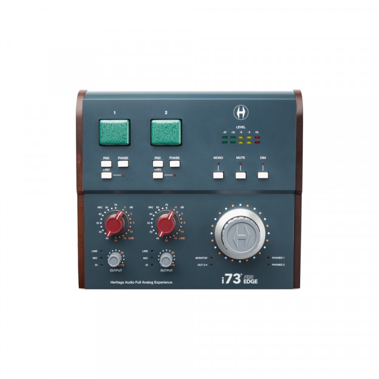 Heritage Audio i73 Pro Edge USB-C 錄音介面